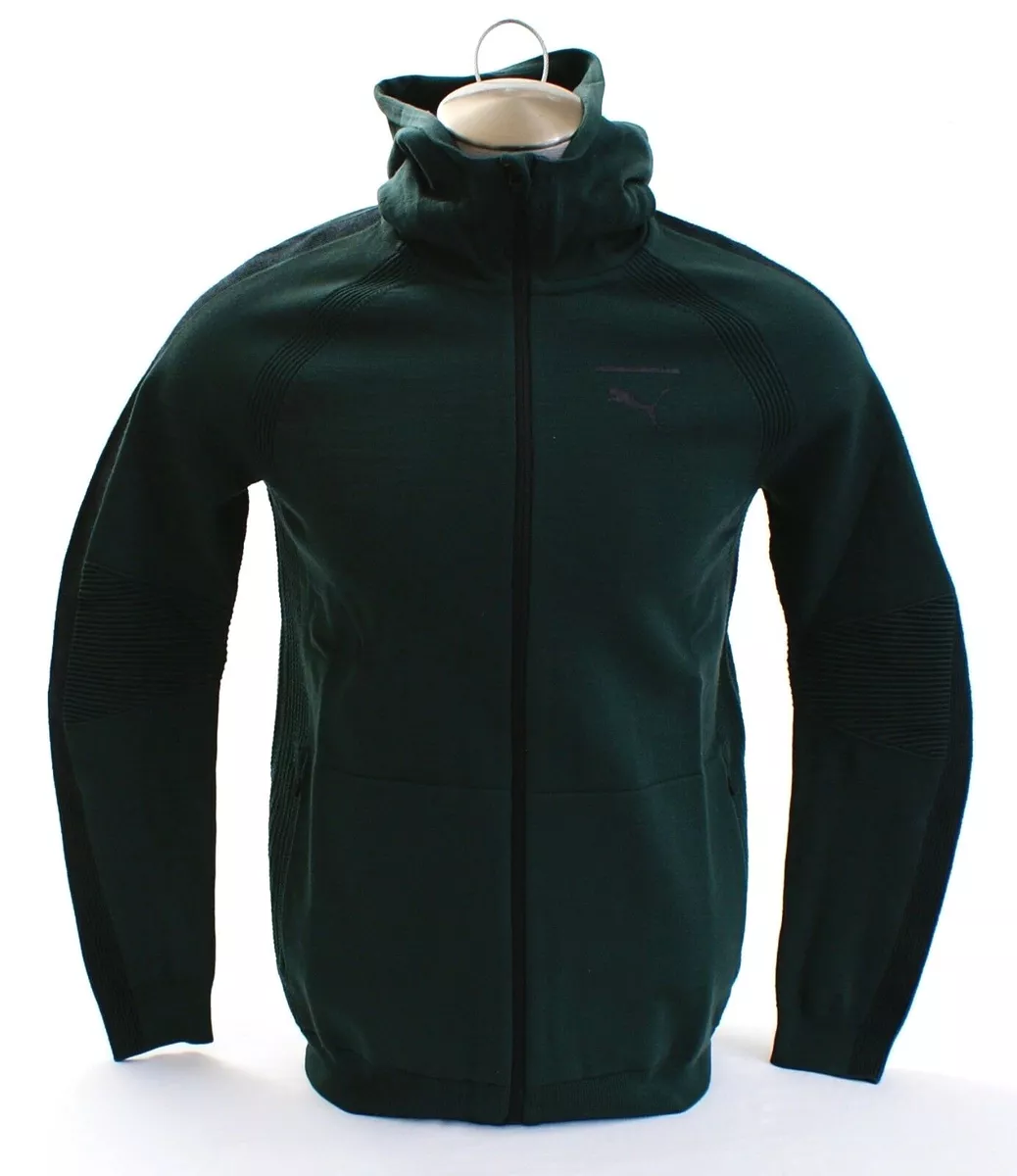 Puma zip front hooded jacket outlet