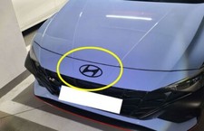 Front Hood Rear Trunk Emblem For 2024 2025 2026 Hyundai Elantra 4-dr Sedan