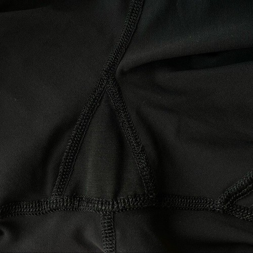 Lululemon Run: For Your Life Crop in Black / Laceoflage Polar Cream Black SZ 8 - Picture 11 of 11