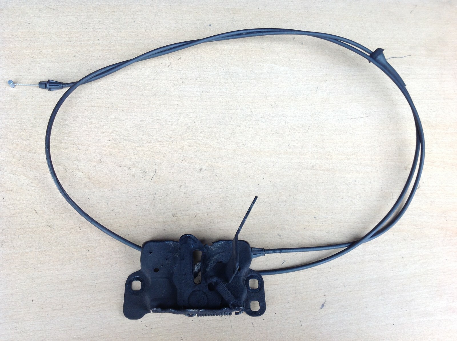 JEEP PATRIOT BONNET HOOD RELEASE OPEN LOCK CATCH MECHANISM & CABLE 2007 - 2011