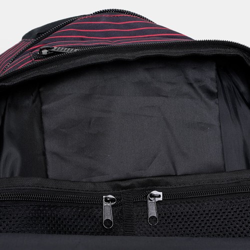 Zaino NBA Chicago Bulls nero e rosso borsa sportiva basket regalo nuovo - Foto 6 di 6