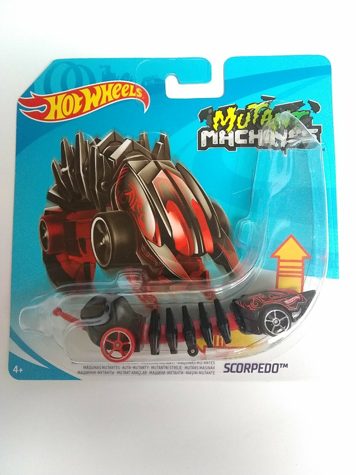 hot wheels mutant machines scorpion
