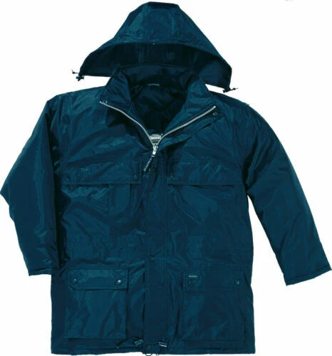 Abrigos, chaquetas y chalecos de hombre azules