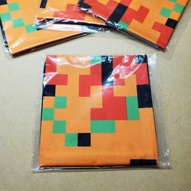 8 bit Samus Aran Metroid banner 18x24" tapestry NES wall flag retro game room