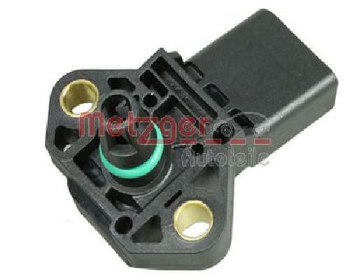 Original Metzger Pressure Sensor Intake Pressure 0906360 for Audi Bentley