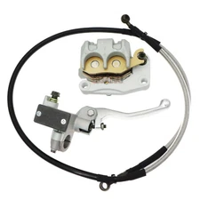 New Front Brake Caliper Master Cylinder & Hose Assy For YAMAHA TTR230 2005-2022