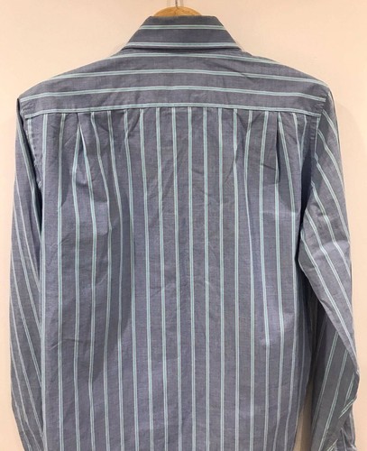 abercrombie & fitch polo long sleeve shirt casual formal muscle