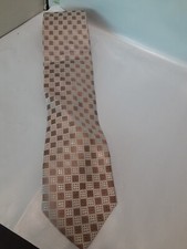 Ferucci Mens Tie  100 Silk  Hand Made In China  Pre-owned