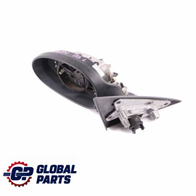 BMW 3 Series E92 Power Fold Left Wing Mirror N/s Montegoblau 