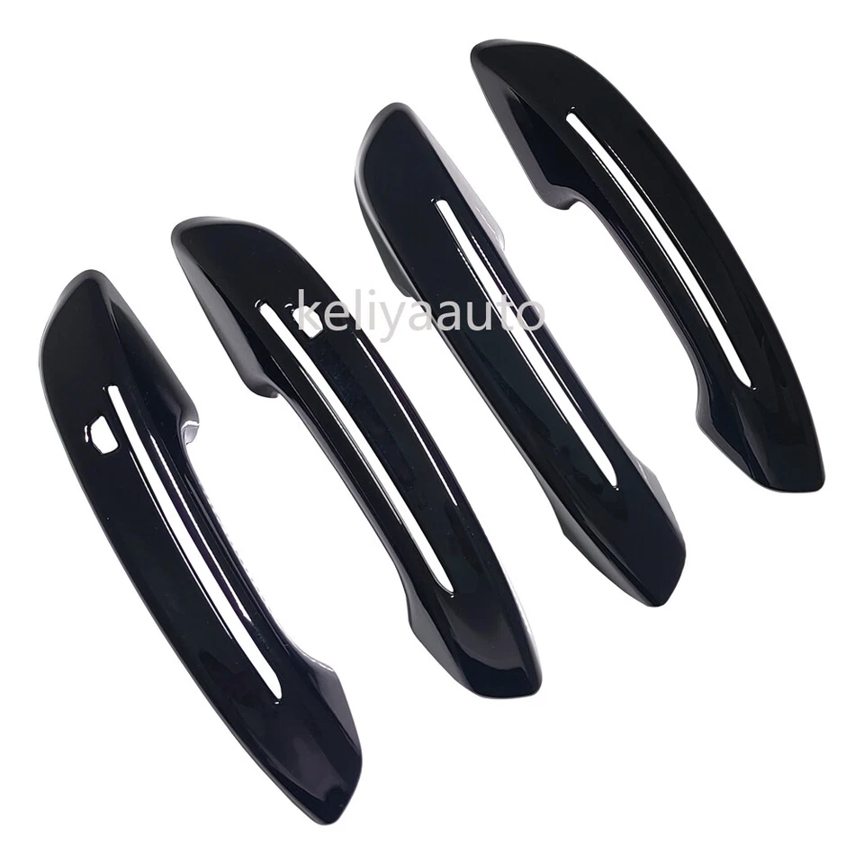 For 2020-2024 2025 Cadillac CT5 Accessories Door Handle Cover Trim (with Light) - Изображение 2 из 4