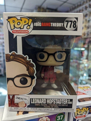 Leonard Hofstadter #778 Big Bang Theory Funko Pop w/ Protector
