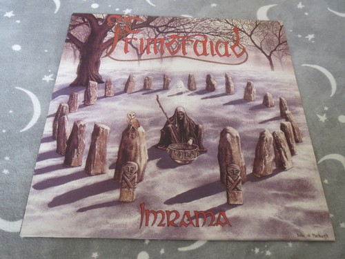PRIMORDIAL -INRAMA- HARD TO FIND PRESS LP VINYL OLD SCHOOL BLACK METAL BATHORY