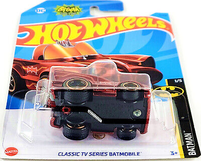 2023 Hot Wheels Super Treasure Hunt Tooned Classic TV Batmobile w/  Protector