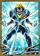1992 Sky Box Marvel Masterpieces Havok #35 Trading Card