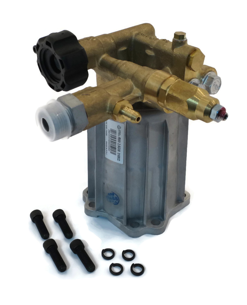 New OEM 3000 PSI AR Power Pressure Washer Pump 2.5 GPM for Delta D2400h D2400H-1