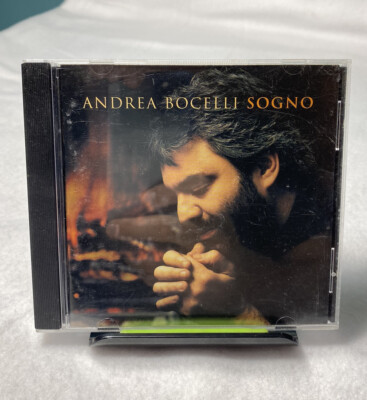 Sogno by Andrea Bocelli (1999, Polydor) Vocal Pop Music CD Album