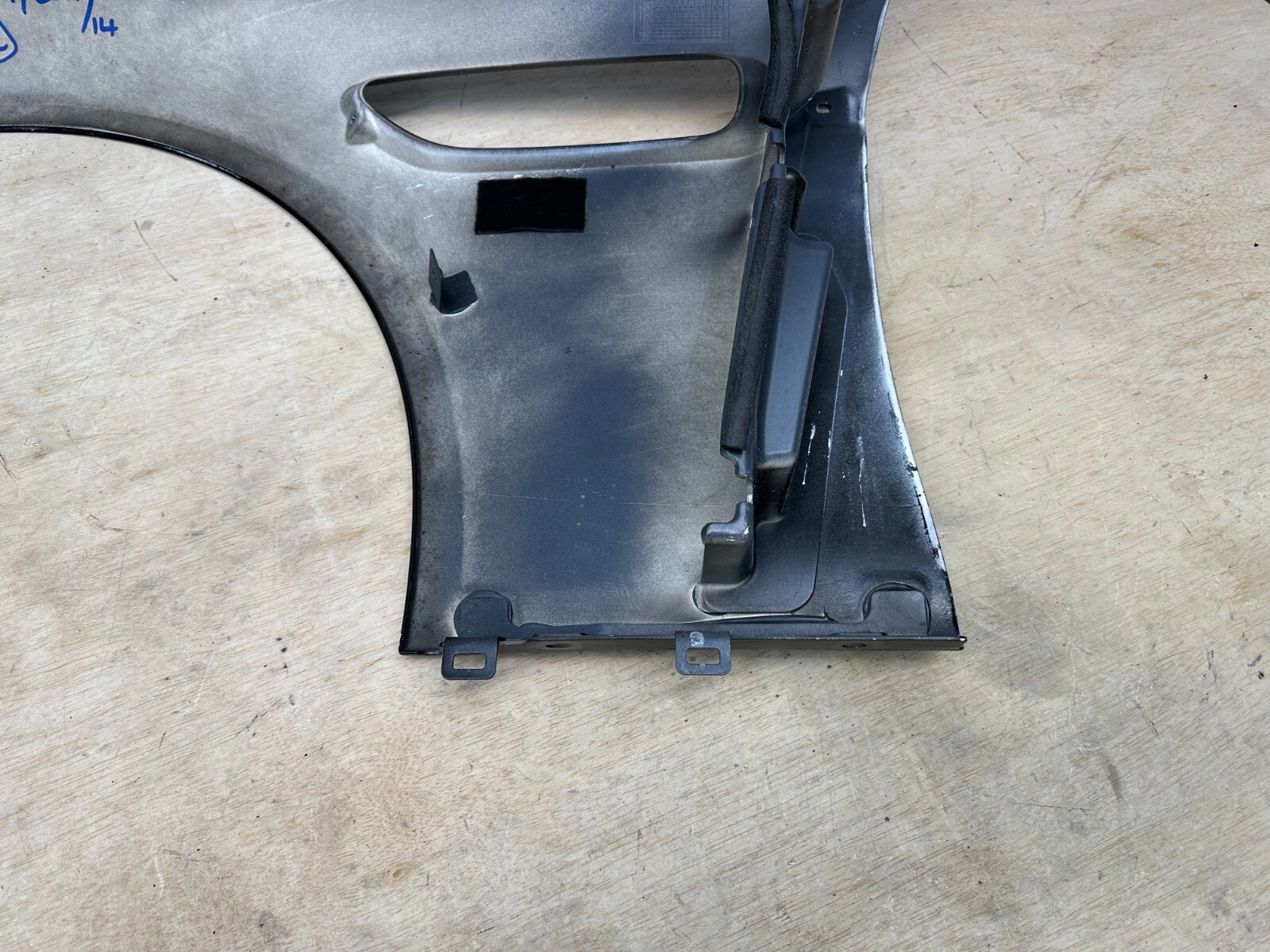 2010-2019 Aston Martin Rapide Right RH Passenger Fender OEM 10 11 12 13 14 15 16