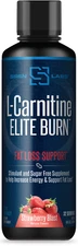 L-Carnitine Elite Burn Fat Loss and Metabolism Activator- Strawberry Blast 