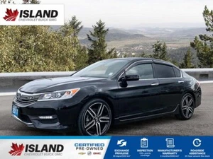2017 Honda Accord Sedan Sport, Blind Spot Camera, Sunroof