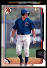 2015 Bowman Draft Donnie Dewees #16 Chicago Cubs