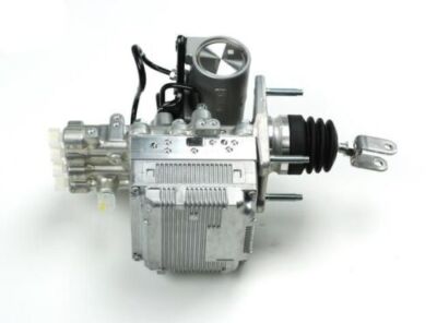 OEM TOYOTA PRIUS BRAKE BOOSTER ASSEMBLY WITH MASTER CYLINDER FITS