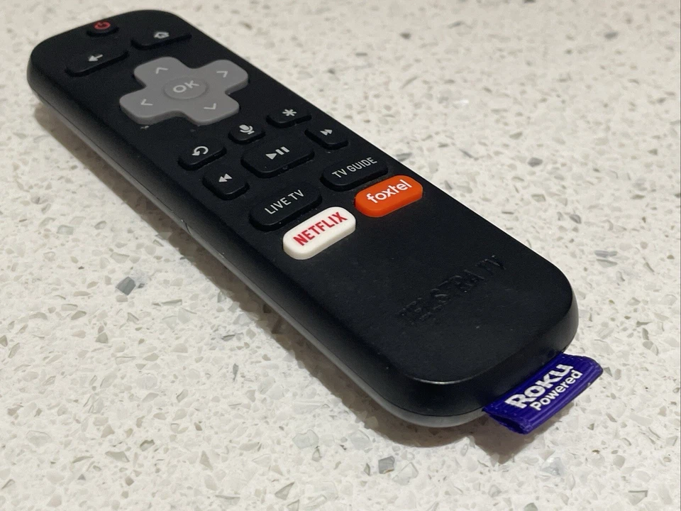 Genuine Remote Control For Telstra TV3 Roku 4701TL 4K HDR Media Streaming - Image 3 of 4