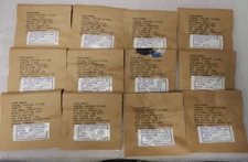 PN# 0632500-026, 632500-026 - PRECISION RUBBER PRODUCTS - PACKING,PREFORMED