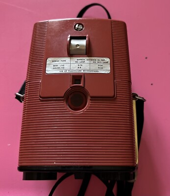 Appareils photo - APPAREIL PHOTO ARGENTIQUE KODAK Brownie Flash AVEC