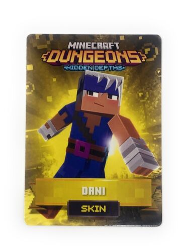 Minecraft Dungeons Arcade Singles (Serie 3, Hochglanzversionen) mit Heldenkarten - Bild 88 von 139