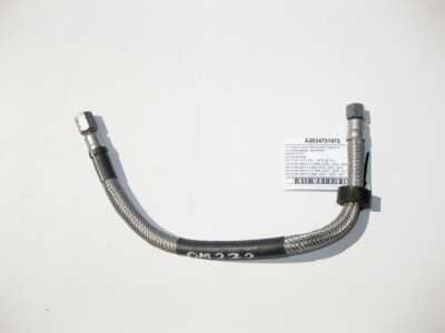 2006-2007 MERCEDES C230 Sedan Fuel Rail Feed Line OEM 217475 for  