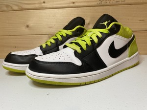 Nike Air Jordan Retro 1 Low SE Black Cyber White Size 11 CK3022-003  193658118293 | eBay