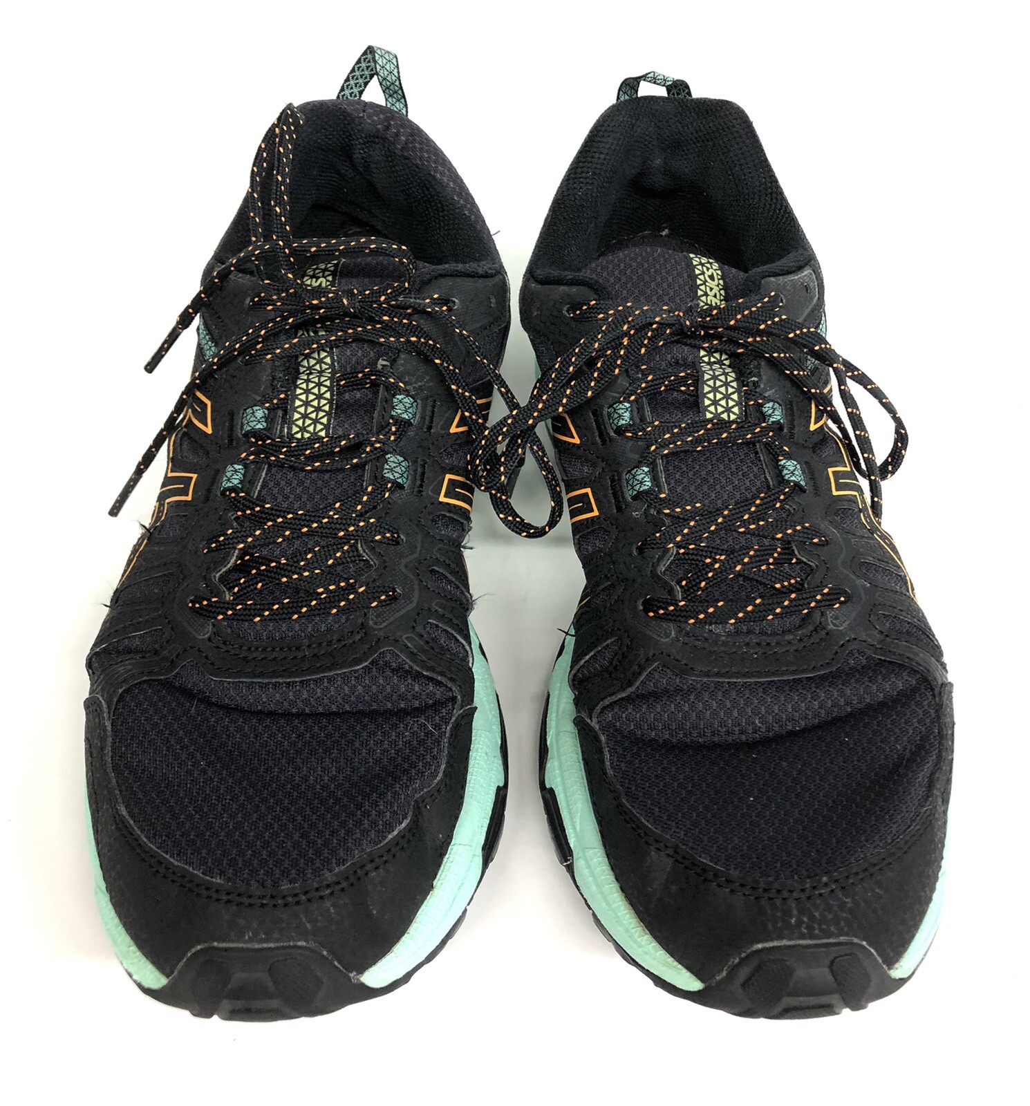 Asics Size 10 Women's Gel Venture 7 Trail Running Shoes Sneakers Aqua/Black thumbnail 4