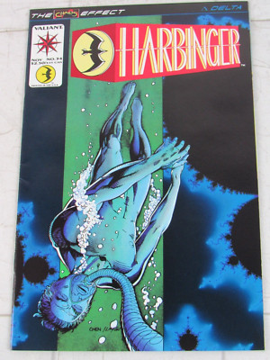 Harbinger #34 Nov. 1994 Valiant Comics