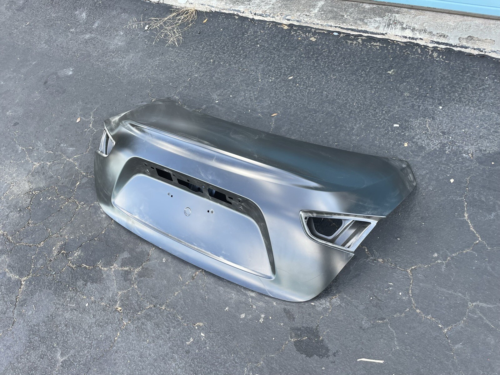 14-19 MASERATI GHIBLI S Q4 M157 REAR TAILGATE TRUNK DECK LID SHELL PANEL OEM NEW