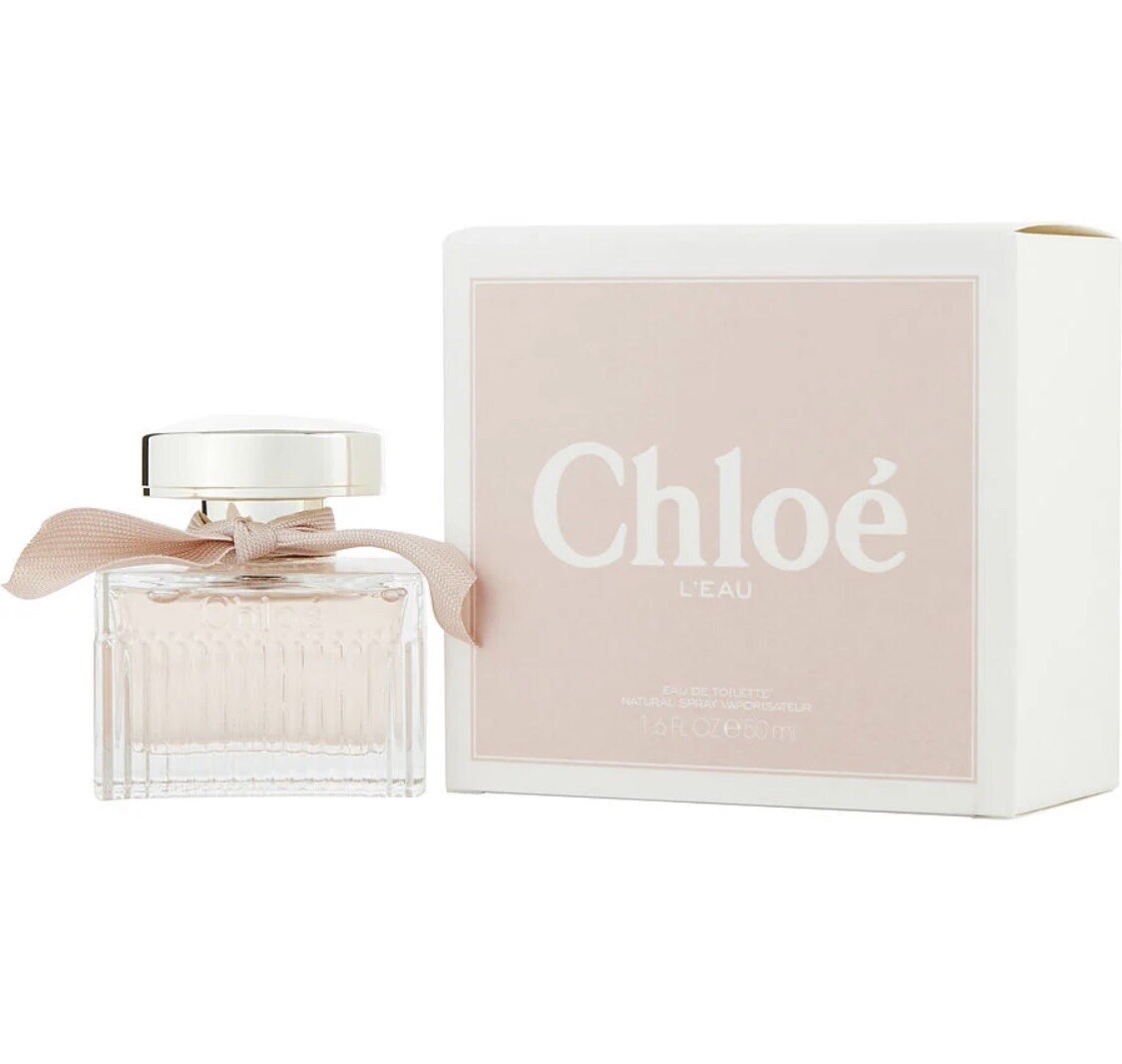 Chloe L'eau Eau de toilette 1.6oz Brand new Women's Fragrance New