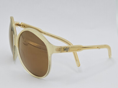 VTG DOLCE & GABBANA GLITTER IVORY FRAME Model DG 3014 761/F9