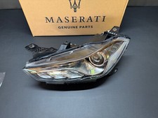 NEU&ORIG Maserati Ghibli M157 Xenon Scheinwerfer links Headlight LH 670106264
