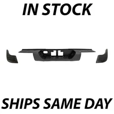 NEW Black Rear Bumper Step Pad 3-PC Combo Kit for 2014-2021 Toyota Tundra Pickup