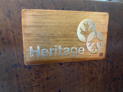 Vintage Drexel Heritage Sketchbook Credenza Sideboard Buffet | eBay