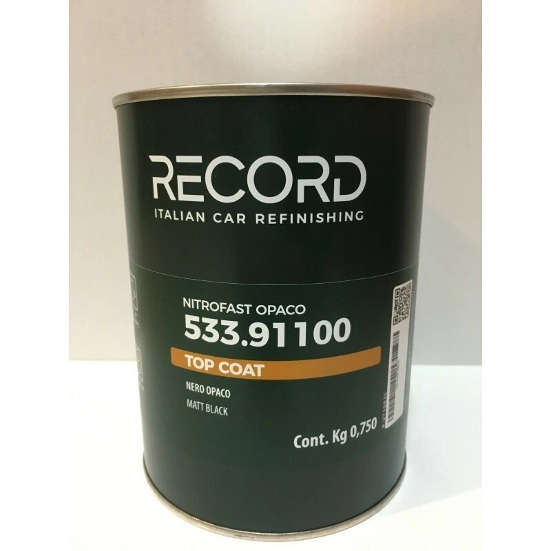 Nero opaco nitro da kg 0,750 NITROFAST CALDART