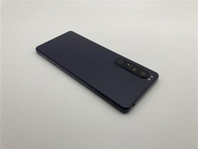 1円スタート】xperia 1 iii xq-bc42 512GB フロストパープル sim  