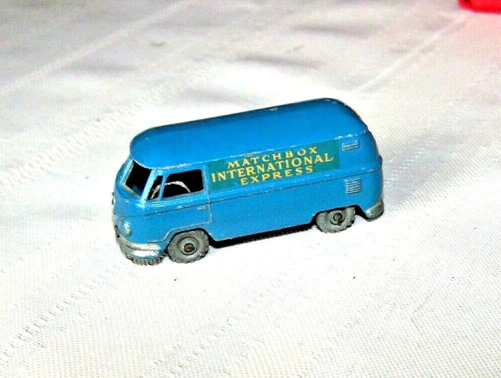 Vintage 1957 VOLKSWAGON Matchbox International Express van Lesney