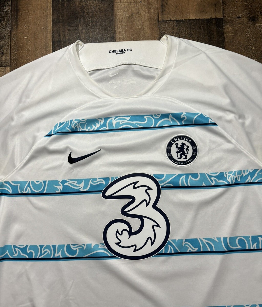 Nike Chelsea FC Away Jersey 2022/23 Mens XXL White #29 Havertz