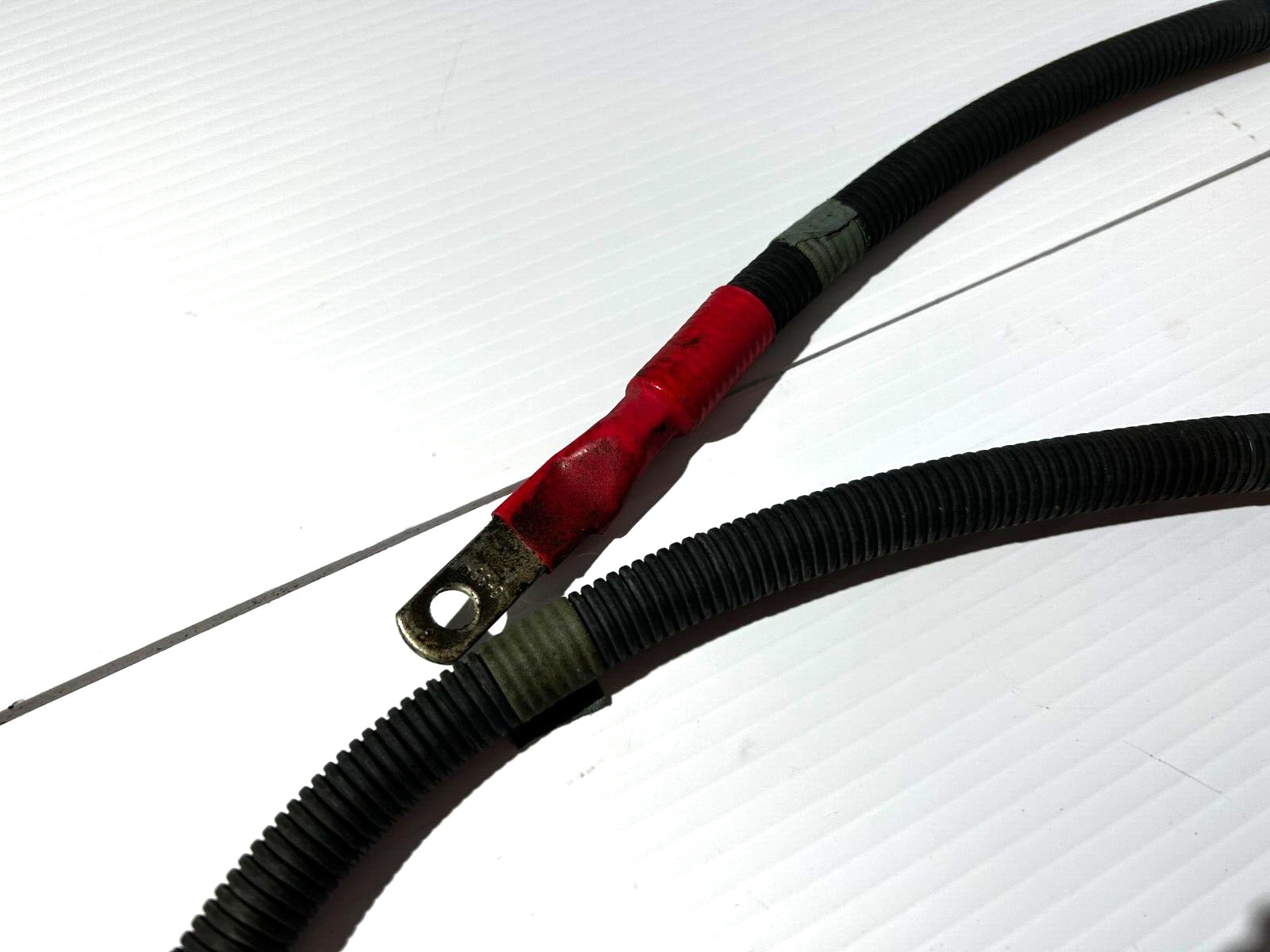 LAMBORGHINI GALLARDO OEM POSITIVE BATTERY CABLE 400971225A