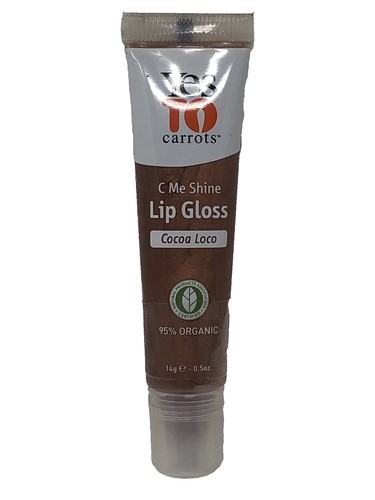 yes to carrots c me shine lip gloss Yes" Glossy nourishing lip oil/gloss hybrid that instantly softens your pout for totally irresistible lips Yes To Carrots C ME