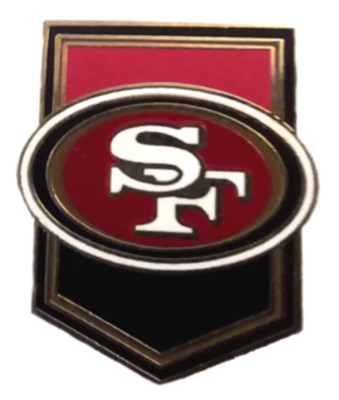 49ers Pins RARE 2008 San Francisco 49ers Pin Logo Tab NFL Football Pin ...