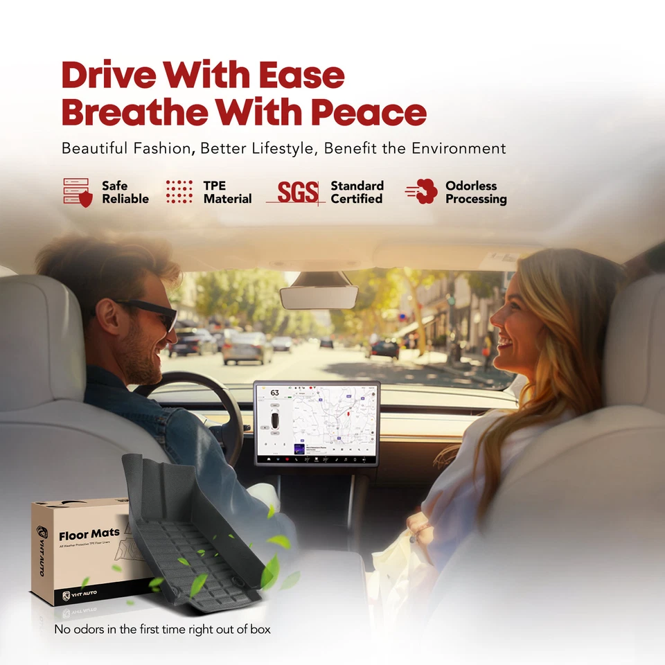 3x Alfombrillas negras delanteras y traseras para Audi A7 Quattro 2012-2018 A7 RS7 S7 Foto 3 de 4