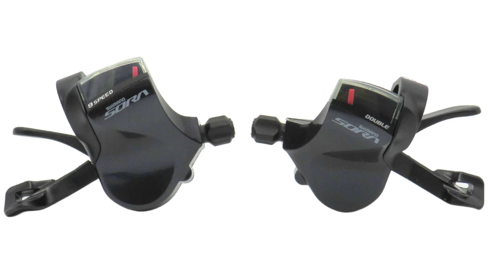 Shimano Deore/Sora Shifters Job Lot Left & Right Hand Levers 2/3x9/10 Speed -H - Image 4 of 4