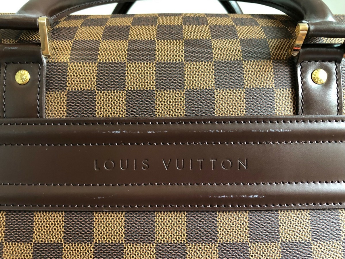 LOUIS VUITTON Damier Ebene Nolita Satchel Bag