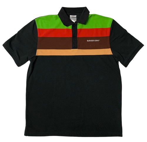 Burger King Crew Employee Uniform Retro 